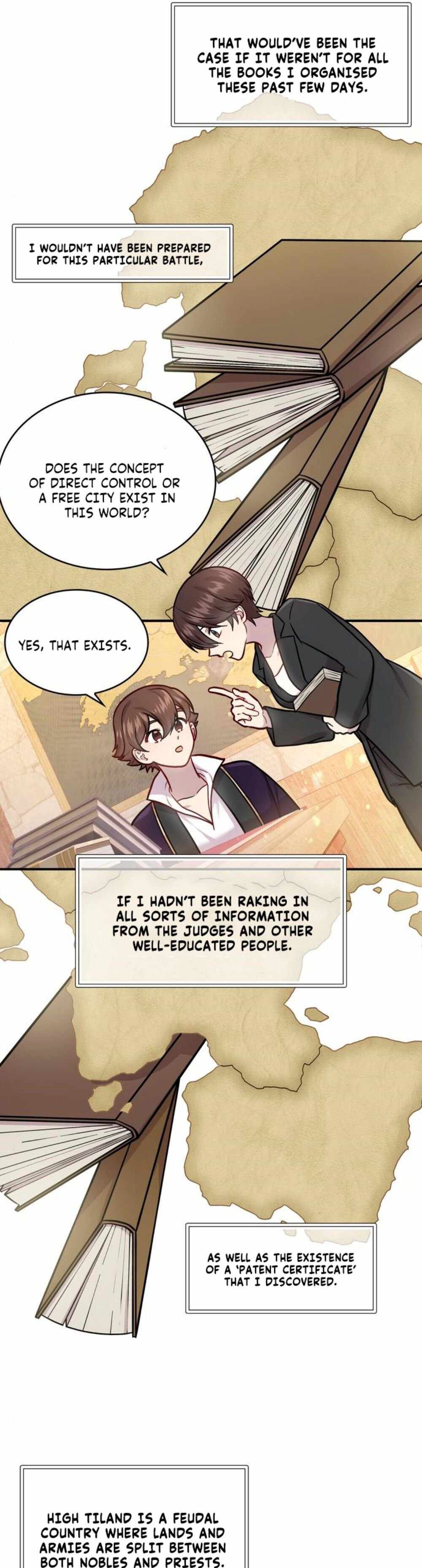 Pouring Money Into the Underdog Mercenaries Chapter 5 19